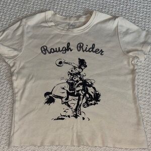 Brandy Melville Rough Rider Tee